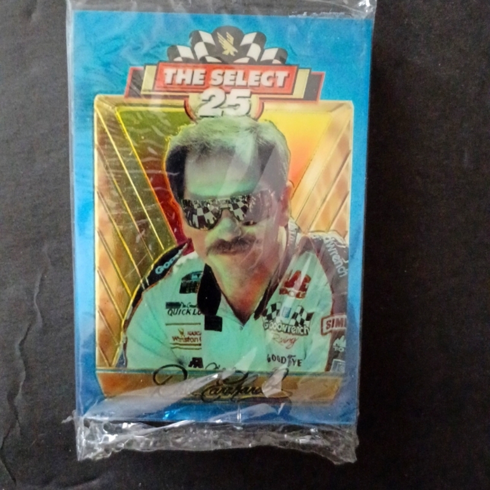 Vintage Nascar 1994 Max Chromium The Select 25 Racing Card Set
